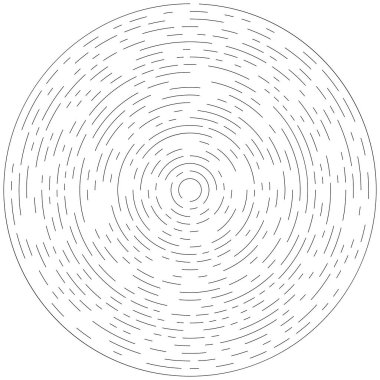 Radikal, yayılan çizgiler soyut patlama elementi. Konsantrik girdap volt, sarmal yayılan şeritler. Dairesel, döngüsel şeritler, çizgiler daire şeklinde. Çevir, döndür, döndür, döndür.