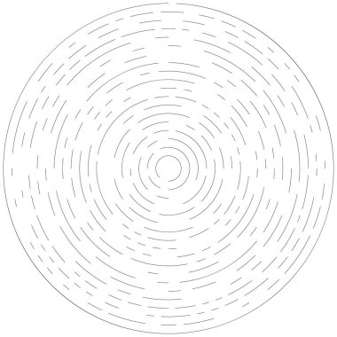 Radikal, yayılan çizgiler soyut patlama elementi. Konsantrik girdap volt, sarmal yayılan şeritler. Dairesel, döngüsel şeritler, çizgiler daire şeklinde. Çevir, döndür, döndür, döndür.