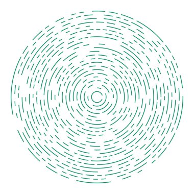 Radikal, yayılan çizgiler soyut patlama elementi. Konsantrik girdap volt, sarmal yayılan şeritler. Dairesel, döngüsel şeritler, çizgiler daire şeklinde. Çevir, döndür, döndür, döndür.