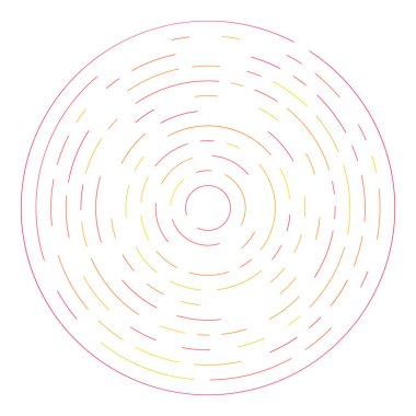 Radikal, yayılan çizgiler soyut patlama elementi. Konsantrik girdap volt, sarmal yayılan şeritler. Dairesel, döngüsel şeritler, çizgiler daire şeklinde. Çevir, döndür, döndür, döndür.