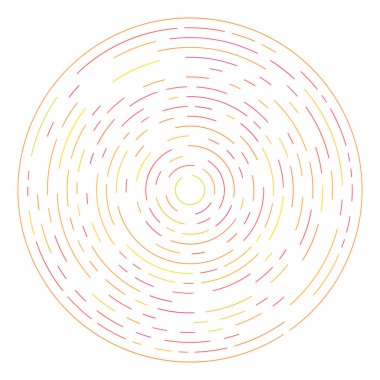 Radikal, yayılan çizgiler soyut patlama elementi. Konsantrik girdap volt, sarmal yayılan şeritler. Dairesel, döngüsel şeritler, çizgiler daire şeklinde. Çevir, döndür, döndür, döndür.