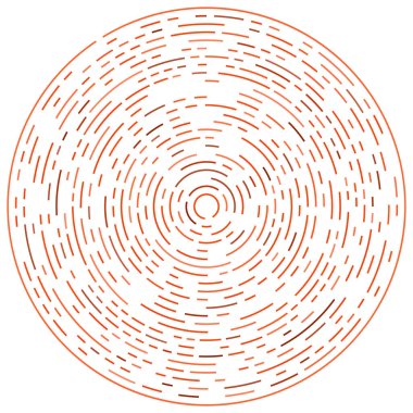 Radikal, yayılan çizgiler soyut patlama elementi. Konsantrik girdap volt, sarmal yayılan şeritler. Dairesel, döngüsel şeritler, çizgiler daire şeklinde. Çevir, döndür, döndür, döndür.