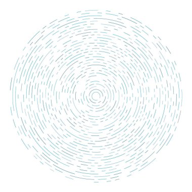 Radikal, yayılan çizgiler soyut patlama elementi. Konsantrik girdap volt, sarmal yayılan şeritler. Dairesel, döngüsel şeritler, çizgiler daire şeklinde. Çevir, döndür, döndür, döndür.