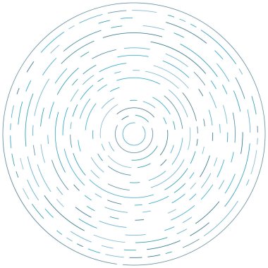 Radikal, yayılan çizgiler soyut patlama elementi. Konsantrik girdap volt, sarmal yayılan şeritler. Dairesel, döngüsel şeritler, çizgiler daire şeklinde. Çevir, döndür, döndür, döndür.