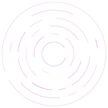 Radikal, yayılan çizgiler soyut patlama elementi. Konsantrik girdap volt, sarmal yayılan şeritler. Dairesel, döngüsel şeritler, çizgiler daire şeklinde. Çevir, döndür, döndür, döndür.