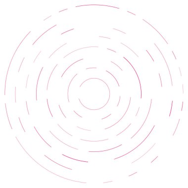 Radikal, yayılan çizgiler soyut patlama elementi. Konsantrik girdap volt, sarmal yayılan şeritler. Dairesel, döngüsel şeritler, çizgiler daire şeklinde. Çevir, döndür, döndür, döndür.