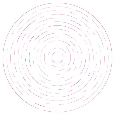 Radikal, yayılan çizgiler soyut patlama elementi. Konsantrik girdap volt, sarmal yayılan şeritler. Dairesel, döngüsel şeritler, çizgiler daire şeklinde. Çevir, döndür, döndür, döndür.
