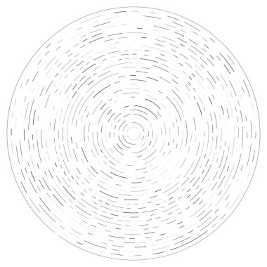Radikal, yayılan çizgiler soyut patlama elementi. Konsantrik girdap volt, sarmal yayılan şeritler. Dairesel, döngüsel şeritler, çizgiler daire şeklinde. Çevir, döndür, döndür, döndür.