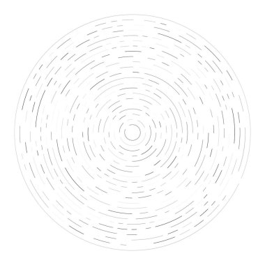Radikal, yayılan çizgiler soyut patlama elementi. Konsantrik girdap volt, sarmal yayılan şeritler. Dairesel, döngüsel şeritler, çizgiler daire şeklinde. Çevir, döndür, döndür, döndür.