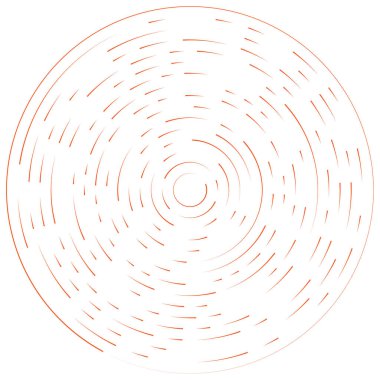 Radikal, yayılan çizgiler soyut patlama elementi. Konsantrik girdap volt, sarmal yayılan şeritler. Dairesel, döngüsel şeritler, çizgiler daire şeklinde. Çevir, döndür, döndür, döndür.