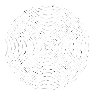 Radikal, yayılan çizgiler soyut patlama elementi. Konsantrik girdap volt, sarmal yayılan şeritler. Dairesel, döngüsel şeritler, çizgiler daire şeklinde. Çevir, döndür, döndür, döndür.