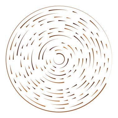 Radikal, yayılan çizgiler soyut patlama elementi. Konsantrik girdap volt, sarmal yayılan şeritler. Dairesel, döngüsel şeritler, çizgiler daire şeklinde. Çevir, döndür, döndür, döndür.