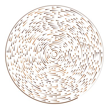 Radikal, yayılan çizgiler soyut patlama elementi. Konsantrik girdap volt, sarmal yayılan şeritler. Dairesel, döngüsel şeritler, çizgiler daire şeklinde. Çevir, döndür, döndür, döndür.