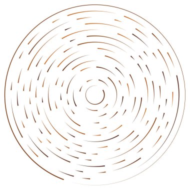 Radikal, yayılan çizgiler soyut patlama elementi. Konsantrik girdap volt, sarmal yayılan şeritler. Dairesel, döngüsel şeritler, çizgiler daire şeklinde. Çevir, döndür, döndür, döndür.
