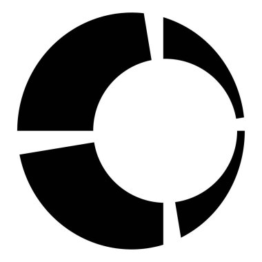 Dairesel dairesel, yayılan çizgiler, ışınlar, ışınlar. Geometrik çember vektör çizimi. Döngüsel konsantrasyon deseni