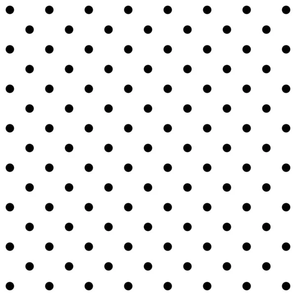 Pois Demi Tons Motif Polkadots Pointillés Tache Rousseur Pointillé Texture — Image vectorielle