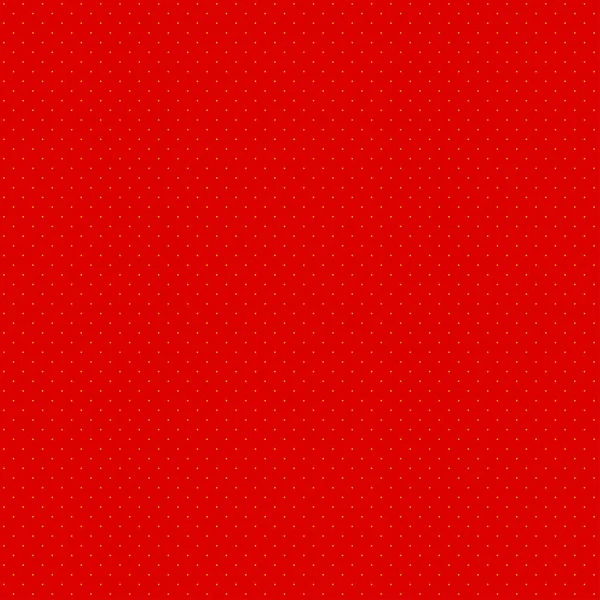 Popart Pointillist Pointylizm Bezszwowy Czerwony Żółte Kółka Kropki Wzorzec Kropkowany — Wektor stockowy