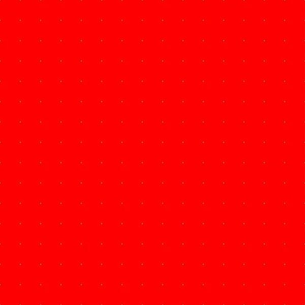Popart Pointillist Pointylizm Bezszwowy Czerwony Żółte Kółka Kropki Wzorzec Kropkowany — Wektor stockowy