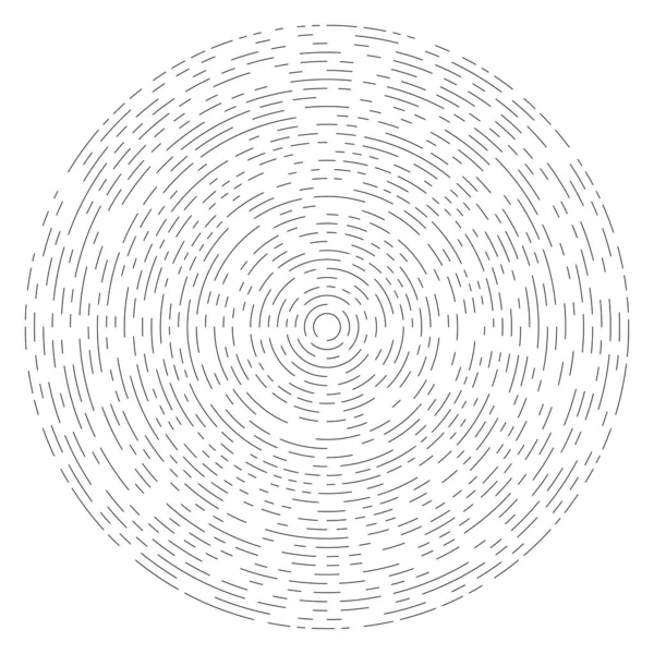 Радиальные Излучающие Линии Абстрактный Элемент Разрыва Концентрический Вихрь Объёмный Спираль — стоковый вектор