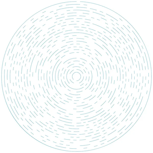 Radikal, yayılan çizgiler soyut patlama elementi. Konsantrik girdap volt, sarmal yayılan şeritler. Dairesel, döngüsel şeritler, çizgiler daire şeklinde. Çevir, döndür, döndür, döndür.