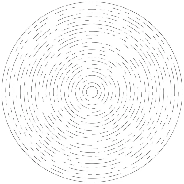 Радиальные Излучающие Линии Абстрактный Элемент Разрыва Концентрический Вихрь Объёмный Спираль — стоковый вектор