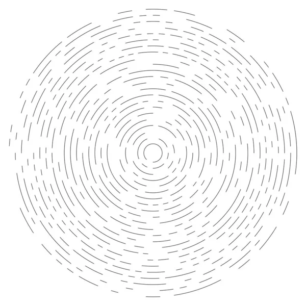 Радиальные Излучающие Линии Абстрактный Элемент Разрыва Концентрический Вихрь Объёмный Спираль — стоковый вектор