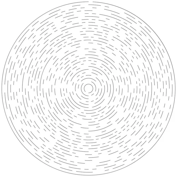 Радиальные Излучающие Линии Абстрактный Элемент Разрыва Концентрический Вихрь Объёмный Спираль — стоковый вектор