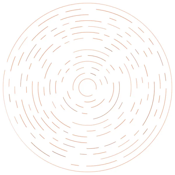 Radiális Sugárzó Vonalak Absztrakt Kitörési Elem Koncentrikus Örvényrög Spirálcsíkok Körkörös — Stock Vector