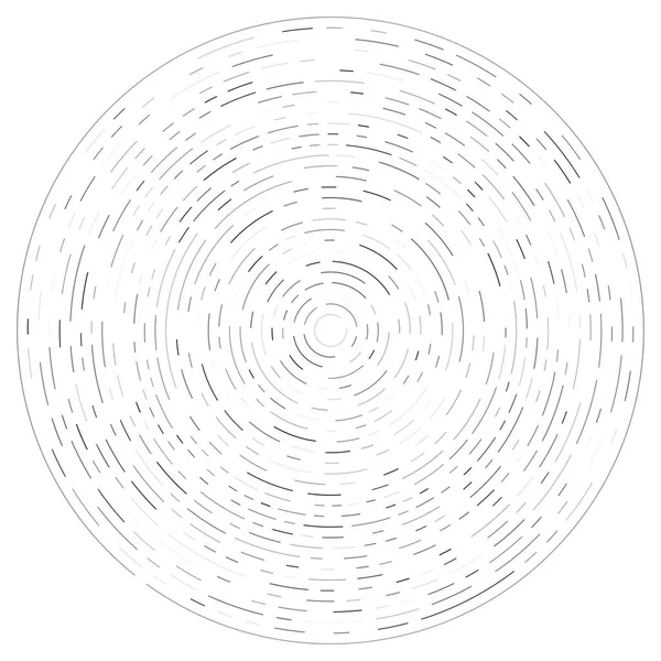 Radikal, yayılan çizgiler soyut patlama elementi. Konsantrik girdap volt, sarmal yayılan şeritler. Dairesel, döngüsel şeritler, çizgiler daire şeklinde. Çevir, döndür, döndür, döndür.