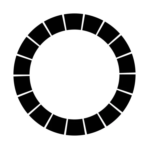 Κυκλικές Ακτινωτές Ακτινωτές Γραμμές Ακτίνες Ακτίνες Γεωμετρική Διανυσματική Απεικόνιση Κύκλου — Διανυσματικό Αρχείο