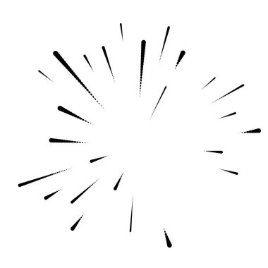 Radikal, yayılan çizgiler soyut patlama elementi. Konsantrik girdap volt, sarmal yayılan şeritler. Dairesel, döngüsel şeritler, çizgiler daire şeklinde. Çevir, döndür, döndür, döndür.