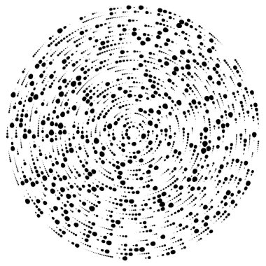 Radikal, yayılan çizgiler soyut patlama elementi. Konsantrik girdap volt, sarmal yayılan şeritler. Dairesel, döngüsel şeritler, çizgiler daire şeklinde. Çevir, döndür, döndür, döndür.