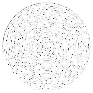 Radikal, yayılan çizgiler soyut patlama elementi. Konsantrik girdap volt, sarmal yayılan şeritler. Dairesel, döngüsel şeritler, çizgiler daire şeklinde. Çevir, döndür, döndür, döndür.