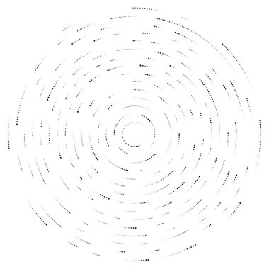 Radikal, yayılan çizgiler soyut patlama elementi. Konsantrik girdap volt, sarmal yayılan şeritler. Dairesel, döngüsel şeritler, çizgiler daire şeklinde. Çevir, döndür, döndür, döndür.