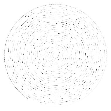 Radikal, yayılan çizgiler soyut patlama elementi. Konsantrik girdap volt, sarmal yayılan şeritler. Dairesel, döngüsel şeritler, çizgiler daire şeklinde. Çevir, döndür, döndür, döndür.