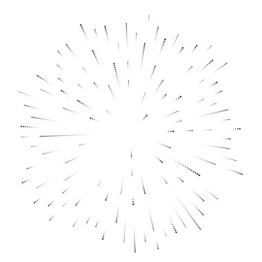 Radikal, yayılan çizgiler soyut patlama elementi. Konsantrik girdap volt, sarmal yayılan şeritler. Dairesel, döngüsel şeritler, çizgiler daire şeklinde. Çevir, döndür, döndür, döndür.