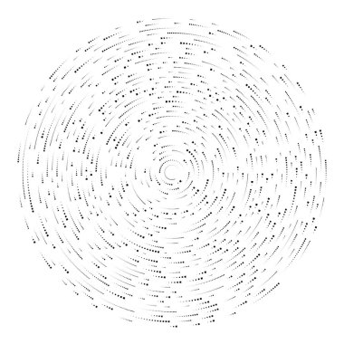 Radikal, yayılan çizgiler soyut patlama elementi. Konsantrik girdap volt, sarmal yayılan şeritler. Dairesel, döngüsel şeritler, çizgiler daire şeklinde. Çevir, döndür, döndür, döndür.