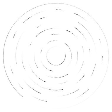 Radikal, yayılan çizgiler soyut patlama elementi. Konsantrik girdap volt, sarmal yayılan şeritler. Dairesel, döngüsel şeritler, çizgiler daire şeklinde. Çevir, döndür, döndür, döndür.