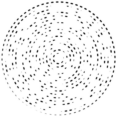 Radikal, yayılan çizgiler soyut patlama elementi. Konsantrik girdap volt, sarmal yayılan şeritler. Dairesel, döngüsel şeritler, çizgiler daire şeklinde. Çevir, döndür, döndür, döndür.
