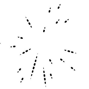 Radikal, yayılan çizgiler soyut patlama elementi. Konsantrik girdap volt, sarmal yayılan şeritler. Dairesel, döngüsel şeritler, çizgiler daire şeklinde. Çevir, döndür, döndür, döndür.