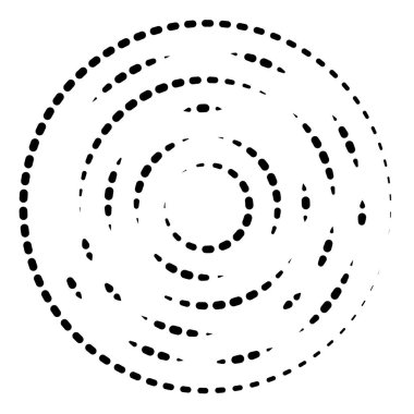 Radikal, yayılan çizgiler soyut patlama elementi. Konsantrik girdap volt, sarmal yayılan şeritler. Dairesel, döngüsel şeritler, çizgiler daire şeklinde. Çevir, döndür, döndür, döndür.