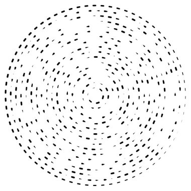 Radikal, yayılan çizgiler soyut patlama elementi. Konsantrik girdap volt, sarmal yayılan şeritler. Dairesel, döngüsel şeritler, çizgiler daire şeklinde. Çevir, döndür, döndür, döndür.