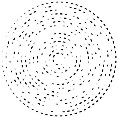 Radikal, yayılan çizgiler soyut patlama elementi. Konsantrik girdap volt, sarmal yayılan şeritler. Dairesel, döngüsel şeritler, çizgiler daire şeklinde. Çevir, döndür, döndür, döndür.