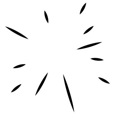 Radikal, yayılan çizgiler soyut patlama elementi. Konsantrik girdap volt, sarmal yayılan şeritler. Dairesel, döngüsel şeritler, çizgiler daire şeklinde. Çevir, döndür, döndür, döndür.