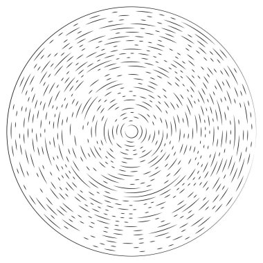 Radikal, yayılan çizgiler soyut patlama elementi. Konsantrik girdap volt, sarmal yayılan şeritler. Dairesel, döngüsel şeritler, çizgiler daire şeklinde. Çevir, döndür, döndür, döndür.