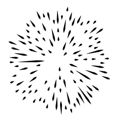 Radikal, yayılan çizgiler soyut patlama elementi. Konsantrik girdap volt, sarmal yayılan şeritler. Dairesel, döngüsel şeritler, çizgiler daire şeklinde. Çevir, döndür, döndür, döndür.