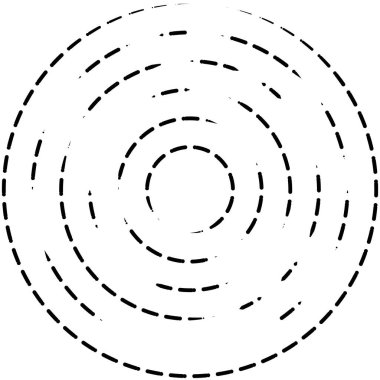 Radikal, yayılan çizgiler soyut patlama elementi. Konsantrik girdap volt, sarmal yayılan şeritler. Dairesel, döngüsel şeritler, çizgiler daire şeklinde. Çevir, döndür, döndür, döndür.