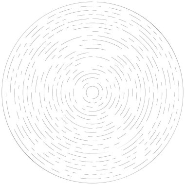 Radikal, yayılan çizgiler soyut patlama elementi. Konsantrik girdap volt, sarmal yayılan şeritler. Dairesel, döngüsel şeritler, çizgiler daire şeklinde. Çevir, döndür, döndür, döndür.