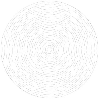 Radikal, yayılan çizgiler soyut patlama elementi. Konsantrik girdap volt, sarmal yayılan şeritler. Dairesel, döngüsel şeritler, çizgiler daire şeklinde. Çevir, döndür, döndür, döndür.