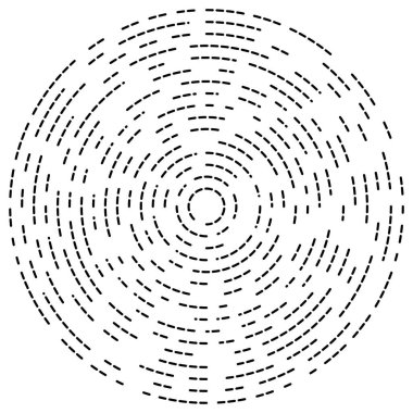 Radikal, yayılan çizgiler soyut patlama elementi. Konsantrik girdap volt, sarmal yayılan şeritler. Dairesel, döngüsel şeritler, çizgiler daire şeklinde. Çevir, döndür, döndür, döndür.